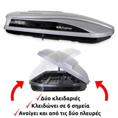 VL Garage - ΜΠΑΓΚΑΖΙΕΡΑ 480L "PERFLEX BOSPHORUS" - VL-21228