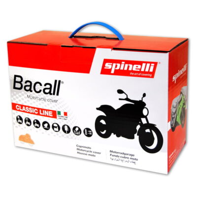 VL Garage - Κουκούλα Μηχανής Spinelli Bacall D - VL-21827