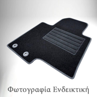 VL Garage - ΜΑΡΚΕ ΠΑΤΑΚΙΑ ΜΟΚΕΤΑ ΓΙΑ CITROEN C3 III 2016+ ΣΕ ΜΑΥΡΟ ΧΡΩΜΑ ΜΕ ΚΟΥΜΠΩΜΑΤΑ CIK - 4 ΤΕΜ. - VL-840412