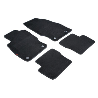 VL Garage - ΜΑΡΚΕ ΠΑΤΑΚΙΑ EXECUTIVE ΜΟΚΕΤΑ ΓΙΑ NISSAN QASHQAI 02/2014-03/2021 ΣΕ ΜΑΥΡΟ ΧΡΩΜΑ ME ΚΟΥΜΠΩΜΑΤΑ LAMPA - 4 ΤΕΜ. - VL-23213