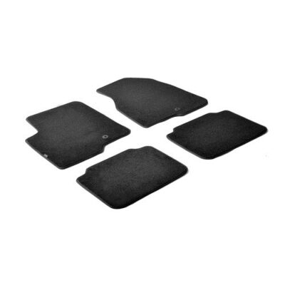 VL Garage - ΜΑΡΚΕ ΠΑΤΑΚΙΑ EXECUTIVE ΜΟΚΕΤΑ ΓΙΑ CHEVROLET CAPTIVA 07/2006-09/2015 / OPEL ANTARA 11/2006-05/2017 ΣΕ ΜΑΥΡΟ ΧΡΩΜΑ ΜΕ ΚΟΥΜΠΩΜΑΤΑ LAMPA - 4 ΤΕΜ. - VL-23026