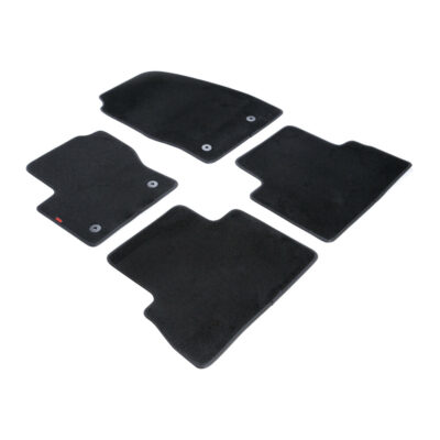 VL Garage - ΜΑΡΚΕ ΠΑΤΑΚΙΑ EXECUTIVE ΜΟΚΕΤΑ ΓΙΑ FORD C-MAX / C-MAX 7 04/2015-03/2020 ΣΕ ΜΑΥΡΟ ΧΡΩΜΑ ME ΚΟΥΜΠΩΜΑΤΑ LAMPA - 4 ΤΕΜ. - VL-23232