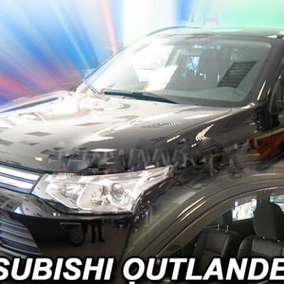 VL Garage - ΑΝΕΜΟΘΡΑΥΣΤΕΣ ΓΙΑ MITSUBISHI OUTLANDER 5D 2012+ ΣΕΤ ΑΥΤΟΚΙΝΗΤΟΥ ΑΠΟ ΕΥΚΑΜΠΤΟ ΦΙΜΕ ΠΛΑΣΤΙΚΟ HEKO - 4 ΤΕΜ. - VL-ΑΝΕΜ.SET23368