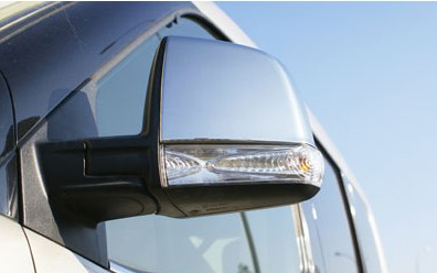 VL Garage - ΚΑΠΑΚΙΑ ΚΑΘΡΕΠΤΩΝ ΓΙΑ FIAT DOBLO II MVN 2010+OPEL COMBO D MVN 2012 + ΧΡΩΜΙΟ 2 ΤΕΜ. ΜΕΤΑΛΛΙΚΑ - VL-2524111