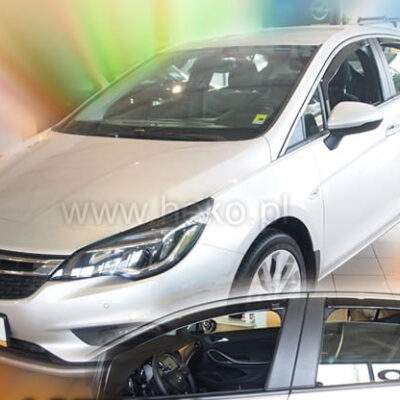 VL Garage - ΑΝΕΜΟΘΡΑΥΣΤΕΣ ΓΙΑ OPEL ASTRA K 5D 2015+ HTB / SPORTS TOURER ΖΕΥΓΑΡΙ ΑΠΟ ΕΥΚΑΜΠΤΟ ΦΙΜΕ ΠΛΑΣΤΙΚΟ HEKO - 2 ΤΕΜ. - VL-25391