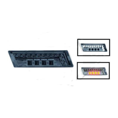 VL Garage - AUDI A3 8P 05.03-06.08 /A4 00-07 /A6 97-04 ΦΛΑΣ ΦΤΕΡΟΥ BLACK+LED - VL-1017478