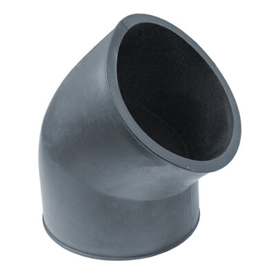 VL Garage - ΛΑΣΤΙΧΕΝΙΑ ΓΩΝΙΑ ΑΕΡΑ 45 ΜΟΙΡΩΝ Φ76-Φ45 - VL-SR/451