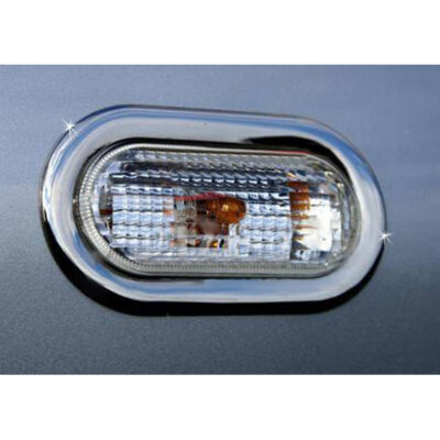 VL Garage - ΔΑΧΤΥΛΙΔΙ ΦΛΑΣ ΧΡΩΜΙΟ ΓΙΑ FORD C-MAX 03-10 2ΤΕΜ. - VL-5904220
