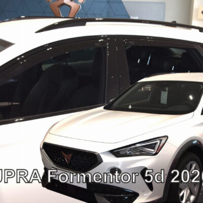 VL Garage - ΑΝΕΜΟΘΡΑΥΣΤΕΣ ΓΙΑ CUPRA FORMENTOR 5D 2020+ ΣΕΤ ΑΥΤΟΚΙΝΗΤΟΥ ΑΠΟ ΕΥΚΑΜΠΤΟ ΦΙΜΕ ΠΛΑΣΤΙΚΟ HEKO - 4 ΤΕΜ. - VL-ΑΝΕΜ.SET28248