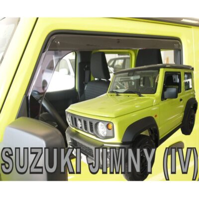 VL Garage - ΑΝΕΜΟΘΡΑΥΣΤΕΣ ΓΙΑ SUZUKI JIMNY 3D 2018+ ΖΕΥΓΑΡΙ ΑΠΟ ΕΥΚΑΜΠΤΟ ΦΙΜΕ ΠΛΑΣΤΙΚΟ HEKO - 2 ΤΕΜ. - VL-28657