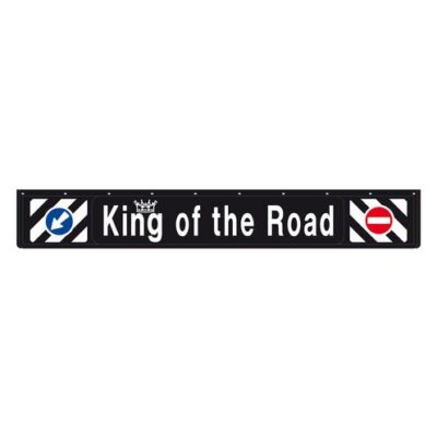 VL Garage - ΛΑΣΠΩΤΗΡΑΣ ΦΟΡΤΗΓΟΥ 3D KING OF THE ROAD ΜΑΥΡΟΣ 240x35cm ΜΕ ΕΝΔΕΙΞΗ ΠΡΟΣΠΕΡΑΣΗΣ 1ΤΕΜ. - VL-14263