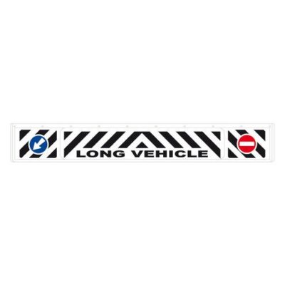 VL Garage - ΛΑΣΠΩΤΗΡΑΣ ΦΟΡΤΗΓΟΥ 3D LONG VEHICLE ΛΕΥΚΟΣ 240x35cm ΜΕ ΕΝΔΕΙΞΗ ΠΡΟΣΠΕΡΑΣΗΣ 1ΤΕΜ. - VL-14265