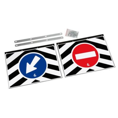 VL Garage - ΛΑΣΠΩΤΗΡΕΣ ΦΟΡΤΗΓΟΥ ΜΑΥΡΟΙ UNIVERSAL 45x35cm 2ΤΕΜ. - VL-14269