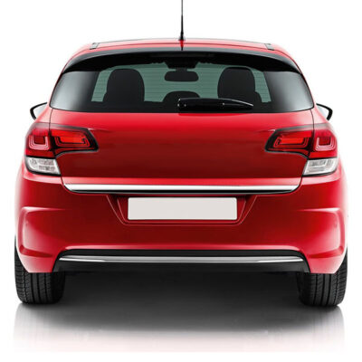 VL Garage - TRIM ΜΑΡΚΕ ΠΟΡΤ ΠΑΓΚΑΖ ΜΕΤΑΛΛΙΚΟ ΓΙΑ CITROEN C4 HB 2010+ - VL-5504030