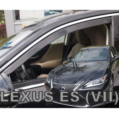 VL Garage - ΑΝΕΜΟΘΡΑΥΣΤΕΣ ΓΙΑ LEXUS ES 4D 2019+ ΖΕΥΓΑΡΙ ΑΠΟ ΕΥΚΑΜΠΤΟ ΦΙΜΕ ΠΛΑΣΤΙΚΟ HEKO - 2 ΤΕΜ. - VL-30028