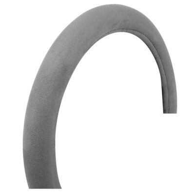 VL Garage - ΚΑΛΥΜΜΑ ΤΙΜΟΝΙΟΥ ΦΟΡΤΗΓΟΥ 46/48cm (L) SOFT TOUCH ΓΚΡΙ ΜΕ ΑΠΑΛΗ ΥΦΗ ΜΙΚΡΟΦΙΜΠΡΑΣ - VL-98676