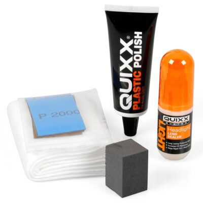 VL Garage - ΚΙΤ ΞΕΘΑΜΠΩΜΑΤΟΣ ΦΑΝΑΡΙΩΝ QUIXX 50g+30ml - VL-38176