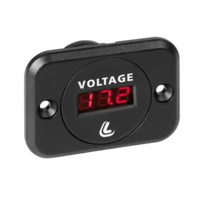 VL Garage - ΒΟΛΤΟΜΕΤΡΟ ΨΗΦΙΑΚΟ ΣΕ ΠΡΙΖΑ EXT-9 6-30V LED 60x48