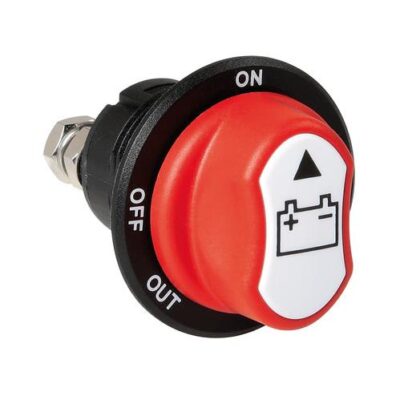 VL Garage - ΔΙΑΚΟΠΤΗΣ POWER-OFF ΜΠΑΤΑΡΙΑΣ ΓΕΝΙΚΟΥ ΡΕΥΜΑΤΟΣ 12>32V 100A 29mm EXT-11 3 ΛΕΙΤΟΥΡΓΙΩΝ - VL-39081