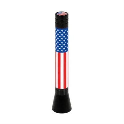 VL Garage - Κεραία FLAG 5-6mm ΑΜΕΡΙΚΗ 8cm - VL-40269