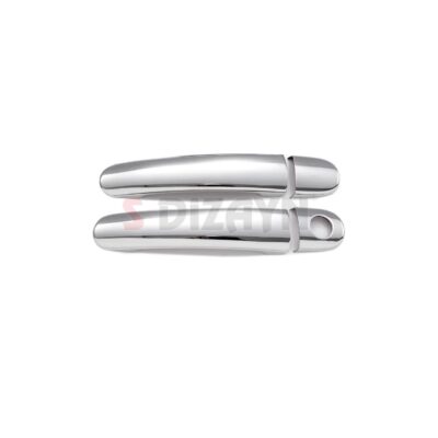 VL Garage - ΧΕΡΟΥΛΙΑ ΠΟΡΤΑΣ ΓΙΑ VW GOLF 4 HD 3D 98-04 ΧΡΩΜΙΟ ΜΕΤΑΛΛΙΚΑ 2ΠΟΡΤΕΣ 2ΤΕΜ - VL-7609121