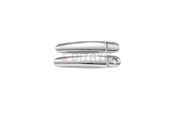 VL Garage - ΧΕΡΟΥΛΙΑ ΠΟΡΤΑΣ ΓΙΑ VW GOLF 4 HD 3D 98-04 ΧΡΩΜΙΟ ΜΕΤΑΛΛΙΚΑ 2ΠΟΡΤΕΣ 2ΤΕΜ - VL-7609121