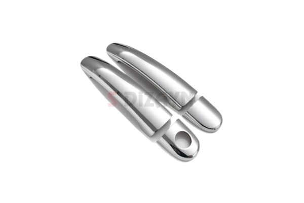 ΧΕΡΟΥΛΙΑ ΠΟΡΤΑΣ ΓΙΑ VW GOLF 4 HD 3D 98-04 ΧΡΩΜΙΟ ΜΕΤΑΛΛΙΚΑ 2ΠΟΡΤΕΣ 2ΤΕΜ - Image 2