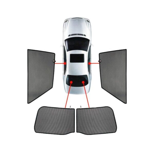 VL Garage - ΚΟΥΡΤΙΝΑΚΙΑ ΜΑΡΚΕ CAR SHADES ΓΙΑ ALFA ROMEO 159 4D 2005-2011 - 4 ΤΕΜ. - VL-AR-159-4-A