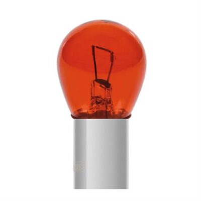 VL Garage - P21W 12V 21W BA15s ΜΟΝΟΠΟΛΙΚΟ ΚΟΚΚΙΝΟ DYED-GLASS 2ΤΕΜ. BLISTER - VL-58058
