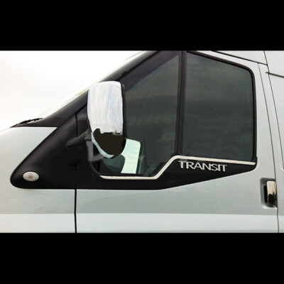 VL Garage - ΧΕΡΟΥΛΙΑ ΠΟΡΤΑΣ ΓΙΑ FORD TRANSIT VAN 2003-2014 ΧΡΩΜΙΟ ΜΕΤΑΛΛΙΚΑ 3ΤΕΜ. ΓΙΑ 2 ΠΟΡΤΕΣ - VL-5915121