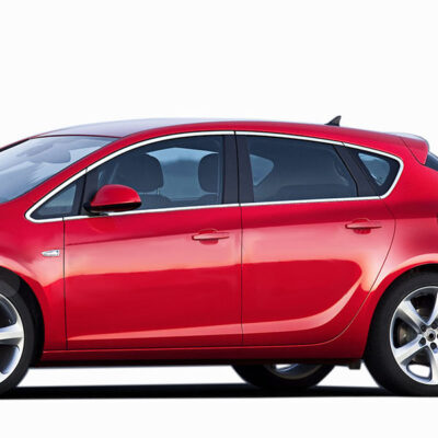 VL Garage - TRIM ΜΑΡΚΕ ΠΑΡΑΘΥΡΩΝ ΑΥΤΟΚΟΛΛΗΤΑ ΧΡΩΜΙΟΥ 12ΤΕΜ. ΓΙΑ OPEL ASTRA J 5D 2010+ - VL-6804071