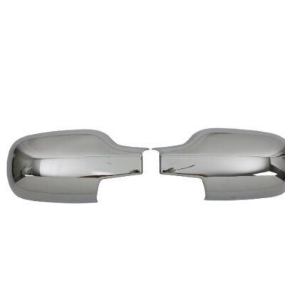 VL Garage - ΚΑΠΑΚΙΑ ΚΑΘΡΕΠΤΩΝ ΓΙΑ RENAULT MEGANE 3/4/5D 2004-2010 / RENAULT SCENIC II MPV 2003-2009 ΧΡΩΜΙΟΥ 2 ΤΕΜ. ΠΛΑΣΤΙΚΑ - VL-6103111