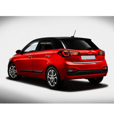VL Garage - TRIM ΜΑΡΚΕ ΠΟΡΤ ΜΠΑΓΚΑΖ ΧΡΩΜΙΟ ΓΙΑ HYUNDAI I20 2018+ 5D HB - VL-6222030
