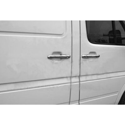 VL Garage - ΧΕΡΟΥΛΙΑ ΠΟΡΤΑΣ ΓΙΑ MERCEDES SPRINTER W901 2000-2006 ΧΡΩΜΙΟ ΜΕΤΑΛΛΙΚΑ 4ΤΕΜ. - VL-6508120