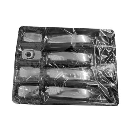 VL Garage - ΧΕΡΟΥΛΙΑ ΠΟΡΤΑΣ ΓΙΑ OPEL VIVARO 2001-2010 ΧΡΩΜΙΟ 4ΤΕΜ. - VL-6815120