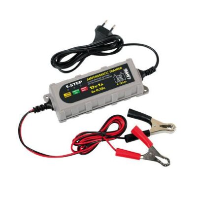 VL Garage - ΦΟΡΤΙΣΤΗΣ ΜΠΑΤΑΡΙΑΣ AMPEROMATIC TRAINER - 6/12V 1A - VL-70178