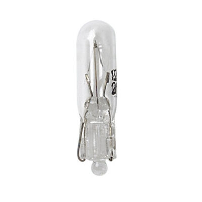 VL Garage - ΛΑΜΠΑ ΨΕΙΡΑ ΑΚΑΛΥΚΗ 12V/1.2W Τ5 W2x4.6d ΔΙΑΦΑΝΗ 10τεμ. - VL-58091