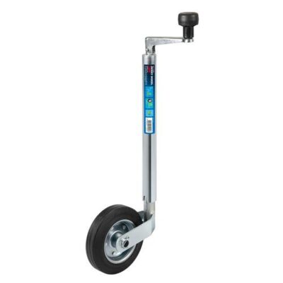 VL Garage - ΤΡΟΧΟΣ ΡΥΜΟΥΛΚΗΣΗΣ ΤΡΕΙΛΕΡ JOCKEY WHEEL ΥΨΟΥΣ 475-720mm ΜΕ ΜΕΓΙΣΤΟ ΦΟΡΤΙΟ 80kg - VL-71530