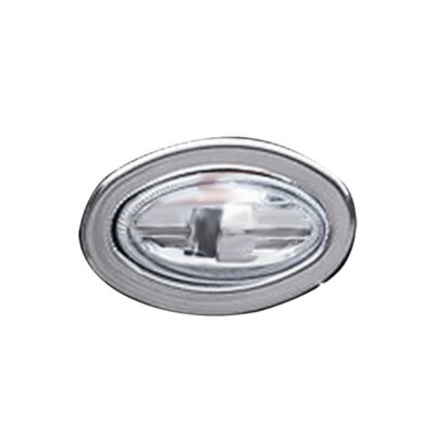 VL Garage - ΔΑΧΤΥΛΙΔΙ ΦΛΑΣ ΧΡΩΜΙΟ 2ΤΕΜ. ΓΙΑ SKODA CITIGO 3/5D 2011+ - VL-7211210