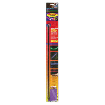 VL Garage - ΤΑΙΝΙΑ ΜΕ 30 LED ΕΥΚΑΜΠΤΗ FLEX STRIP 60 CM 12V ΜΠΛΕ 1ΤΕΜ - VL-73585