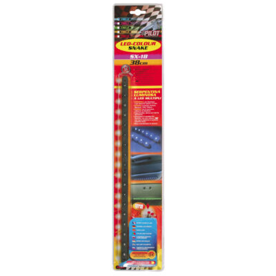 VL Garage - TAINIA ΣΕ ΠΛΑΣΤΙΚΗ ΒΑΣΗ 18 LED 12V 38 cm ΜΠΛΕ -1 ΤΕΜ. - VL-73610