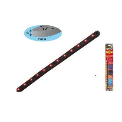 VL Garage - TAINIA ΣΕ ΠΛΑΣΤΙΚΗ ΒΑΣΗ 24 LED 12V 51 cm ΜΠΛΕ-1 ΤΕΜ. - VL-73615