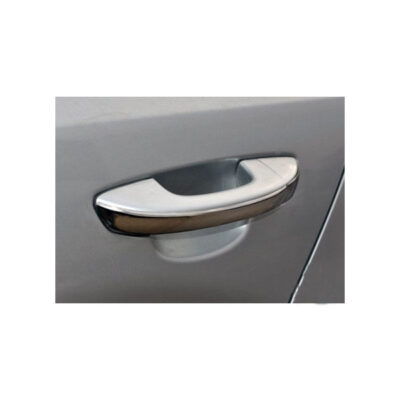 VL Garage - ΧΕΡΟΥΛΙΑ ΠΟΡΤΑΣ ΓΙΑ VW GOLF 6 5D 2010-2013 ΧΡΩΜΙΟ ΜΕΤΑΛΛΙΚΑ S-DIZAYN - 4 TEM. - VL-7612120