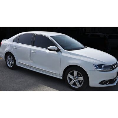 VL Garage - ΔΙΑΚΟΣΜΗΤΙΚΟ TRIM ΠΑΡΑΘΥΡΩΝ ΧΡΩΜΙΟ 6ΤΕΜ. ΓΙΑ VW JETTA 4D 2011+ - VL-7614070