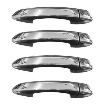 VL Garage - ΧΕΡΟΥΛΙΑ ΠΟΡΤΑΣ ΓΙΑ VW PASSAT 4D 2008+ (ΧΡΩΜΙΟ) - 4 ΤΕΜ. - VL-7660120