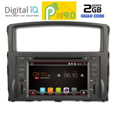 VL Garage - DIGITAL IQ 9038_GPS (7''_DVD) MULTIMEDIA SYSTEM for  MITSUBISHI PAJERO  2006-2013 - VL-IQ-AN9038_GPS