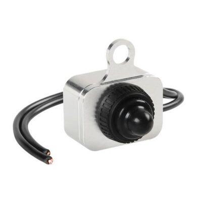 VL Garage - ΔΙΑΚΟΠΤΗΣ 12V 6A ΤΙΜΟΝΙΟΥ ΜΟΤΟ ΑΔΙΑΒΡΟΧΟΣ 6mm ΑΛΟΥΜΙΝΙΟΥ 1ΤΕΜ. - VL-90464