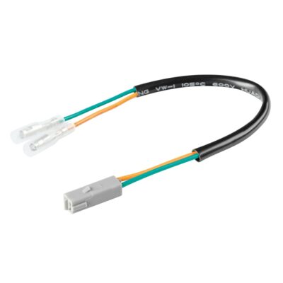 VL Garage - ΚΑΛΩΔΙΩΣΗ ΓΙΑ ΣΥΝΔΕΣΗ LED ΦΛΑΣ KAWASAKI 2ΤΕΜ. - VL-91602