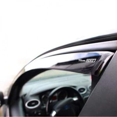 VL Garage - ΑΝΕΜΟΘΡΑΥΣΤΕΣ ΓΙΑ MAZDA GJ 4D/5D 2013+ ΖΕΥΓΑΡΙ ΑΠΟ ΕΥΚΑΜΠΤΟ ΦΙΜΕ ΠΛΑΣΤΙΚΟ HEKO - 2 ΤΕΜ. - VL-23159
