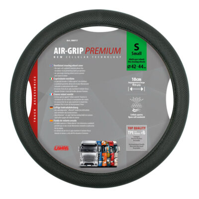 VL Garage - ΚΑΛΥΜΜΑ ΤΙΜΟΝΙΟΥ AIRGRIP S 42-44 ΜΕ ΑΕΡΙΖΟΜΕΝΕΣ ΑΝΤΙΙΔΡΩΤΙΚΕΣ ΚΥΨΕΛΕΣ ΠΛΕΓΜΑΤΟΣ - VL-98917